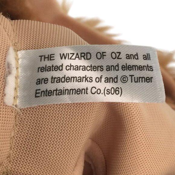 Build A Bear Clothes Wizard of Oz Cowardly Lion Costume w/Hood and Courage Badge - Picture 8 of 8